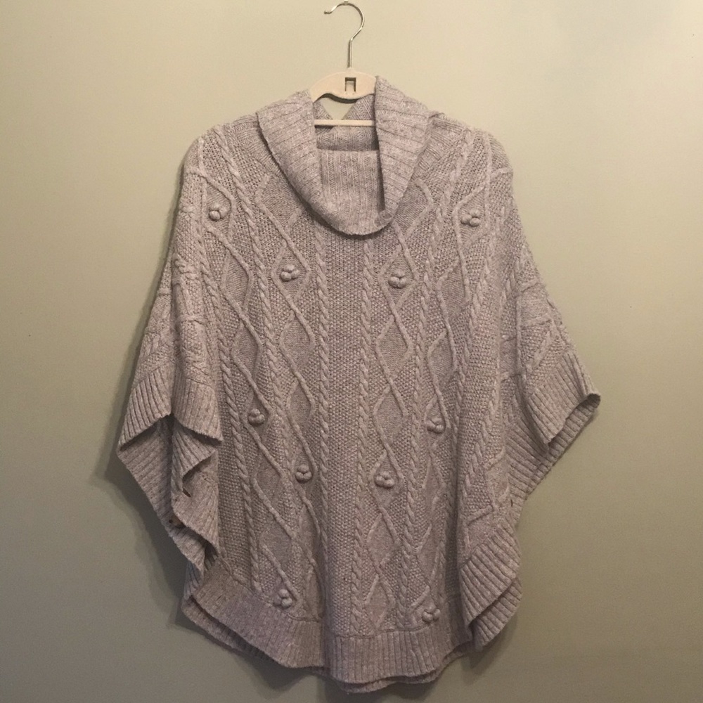 Talbots Sweater Poncho